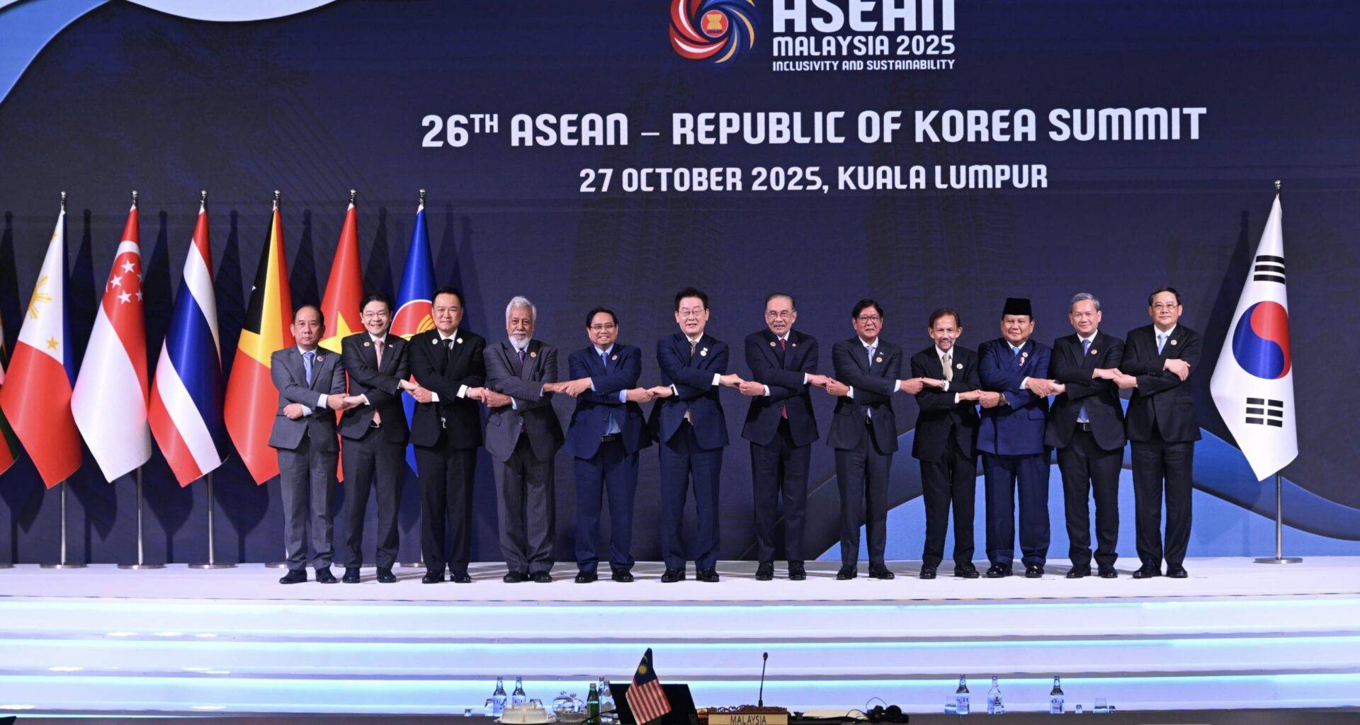 Secretary-General of ASEAN participates in the 26th ASEAN-ROK Summit