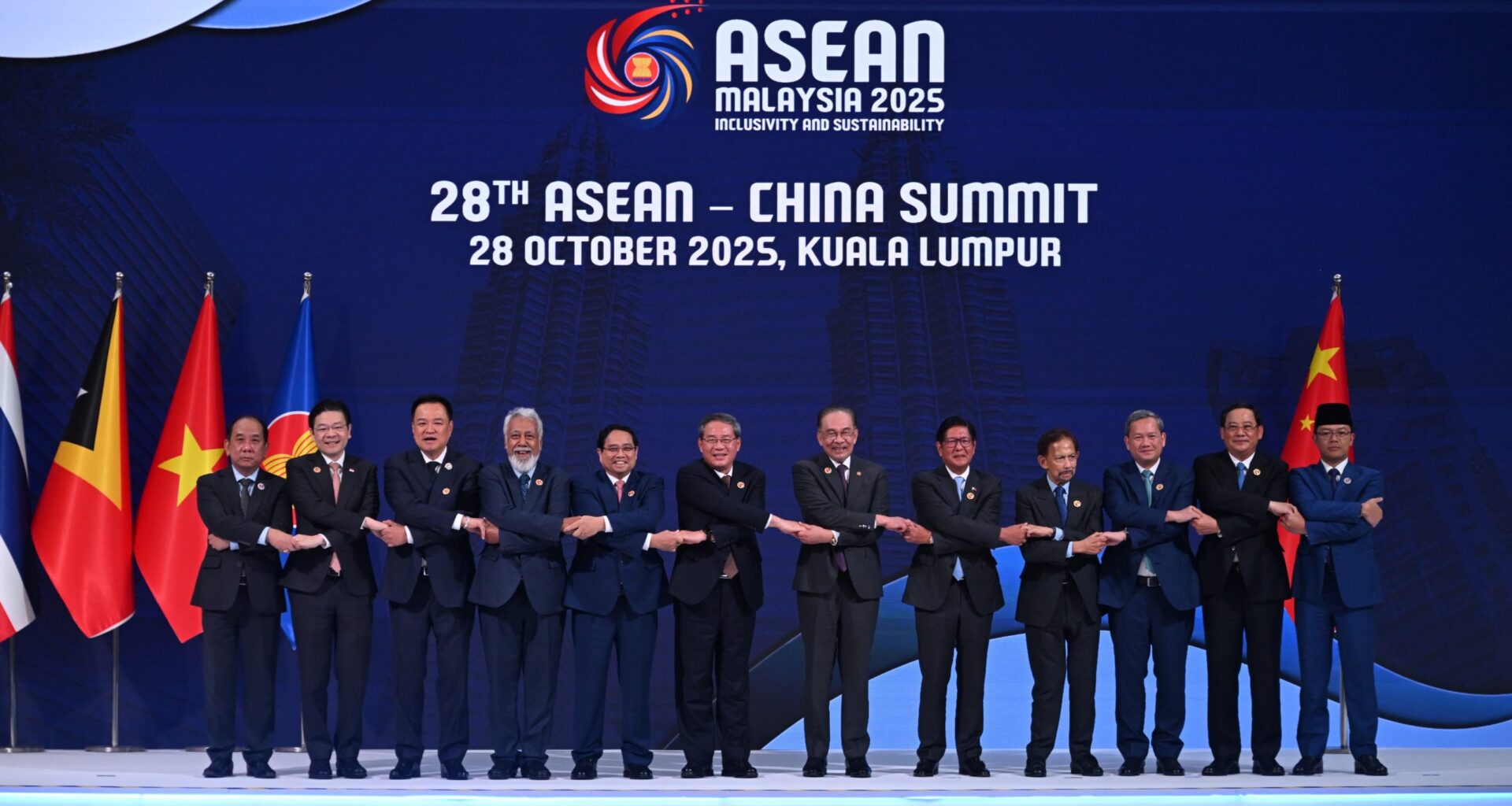 28th ASEAN-China Summit Discusses Progress and Future Cooperation
