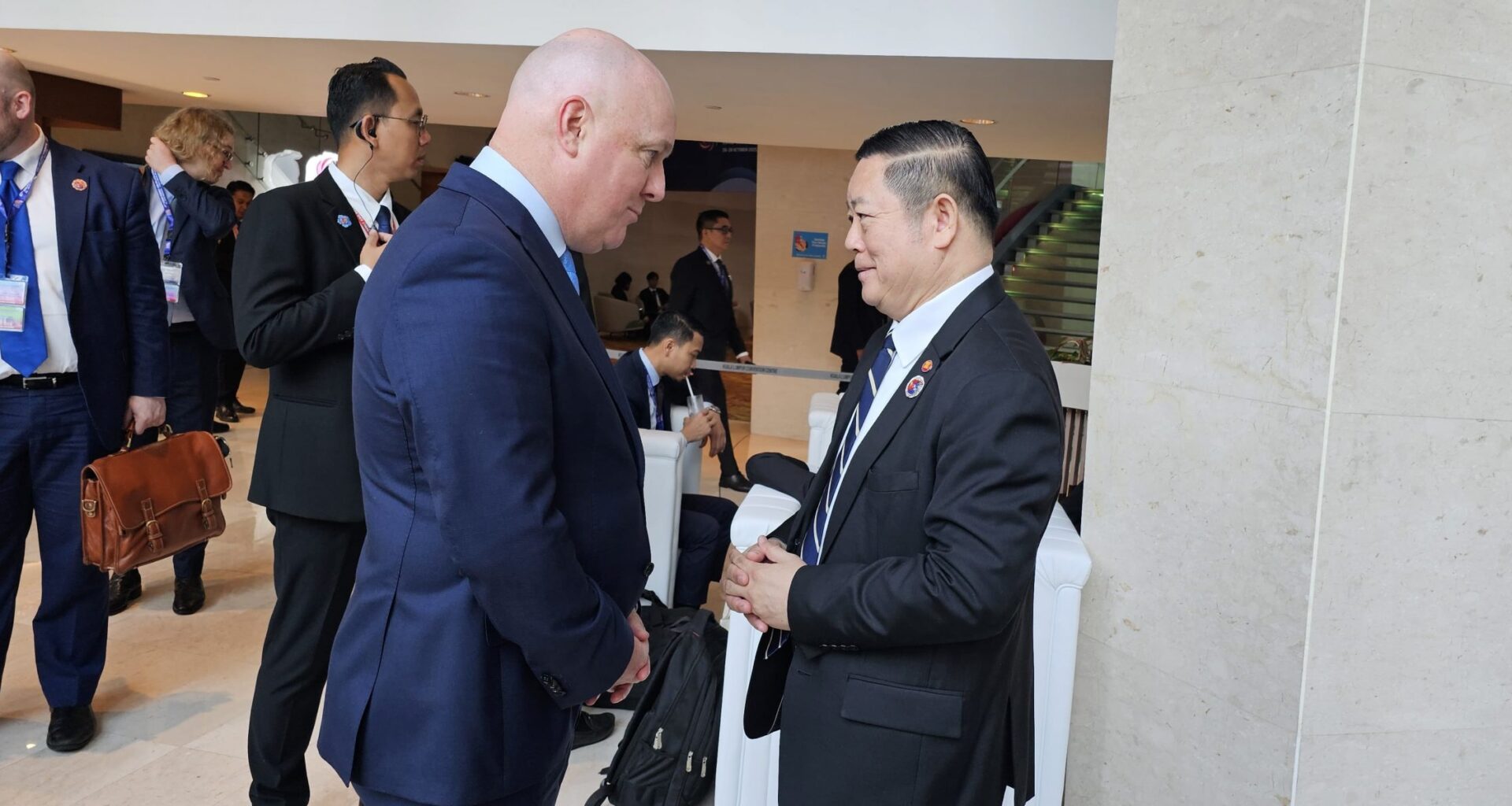 Secretary-General of ASEAN engages with the Prime Minister of New Zealand