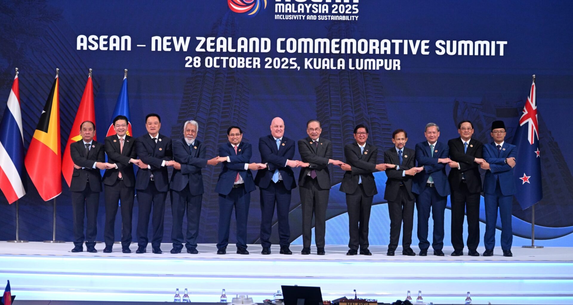 ASEAN and New Zealand establish ASEAN-New Zealand Comprehensive Strategic Partnership
