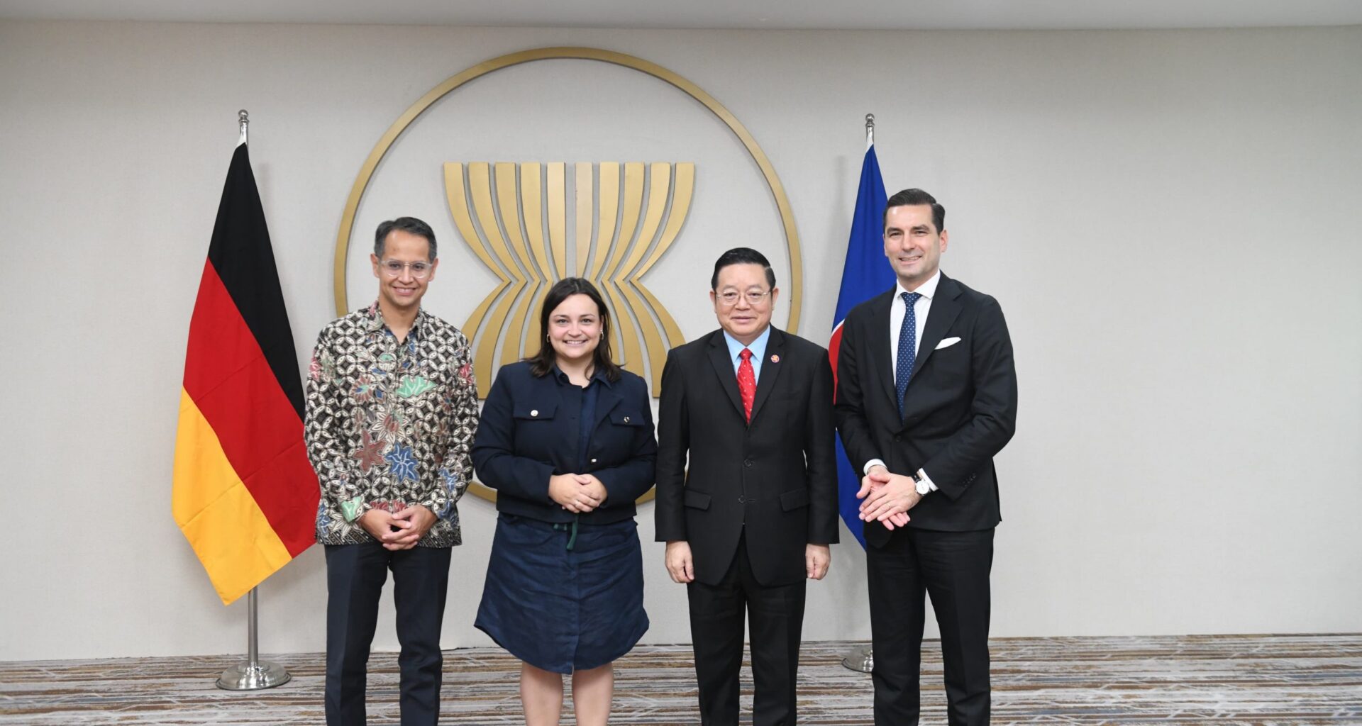 Secretary-General of ASEAN receives delegation from Konrad-Adenauer-Stiftung (KAS) and Christian Democratic Union (CDU)