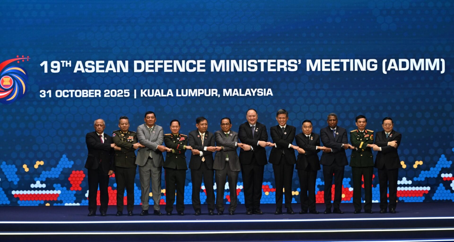 Secretary-General of ASEAN participates in the 19th ASEAN Defence Ministers’ Meeting in Kuala Lumpur, Malaysia