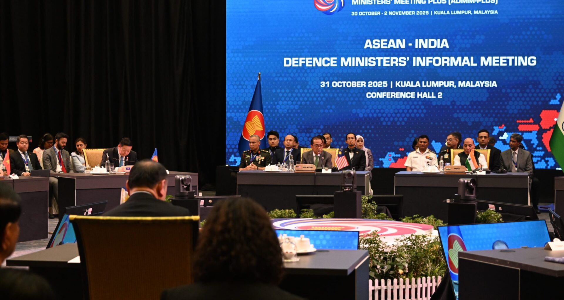 Secretary-General of ASEAN participates in the ASEAN-India Defence Ministers’ Informal Meeting in Kuala Lumpur, Malaysia