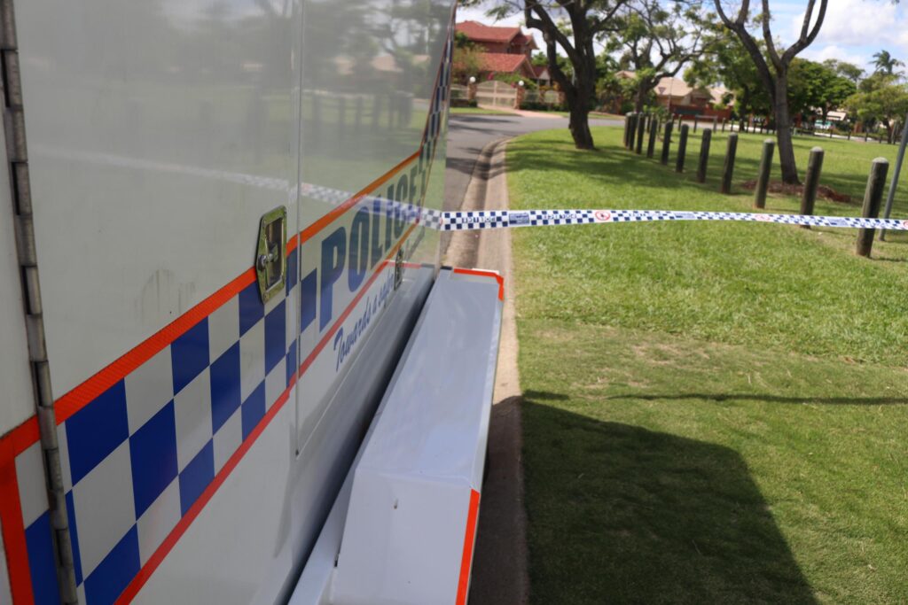 Armed person, Brisbane City