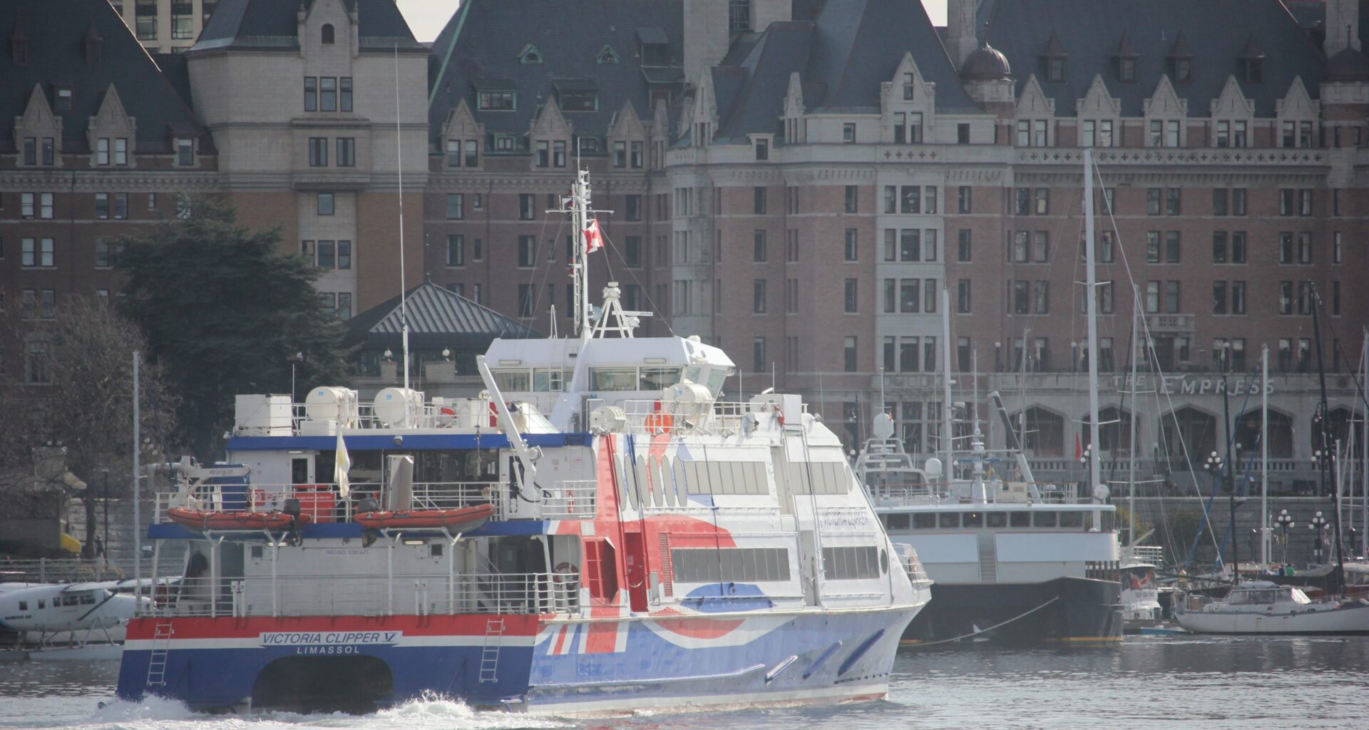 Victoria-Seattle Clipper Ferry announces special 'Playoff Express' for Blue Jays vs. Mariners ALCS games Oct. 15-17