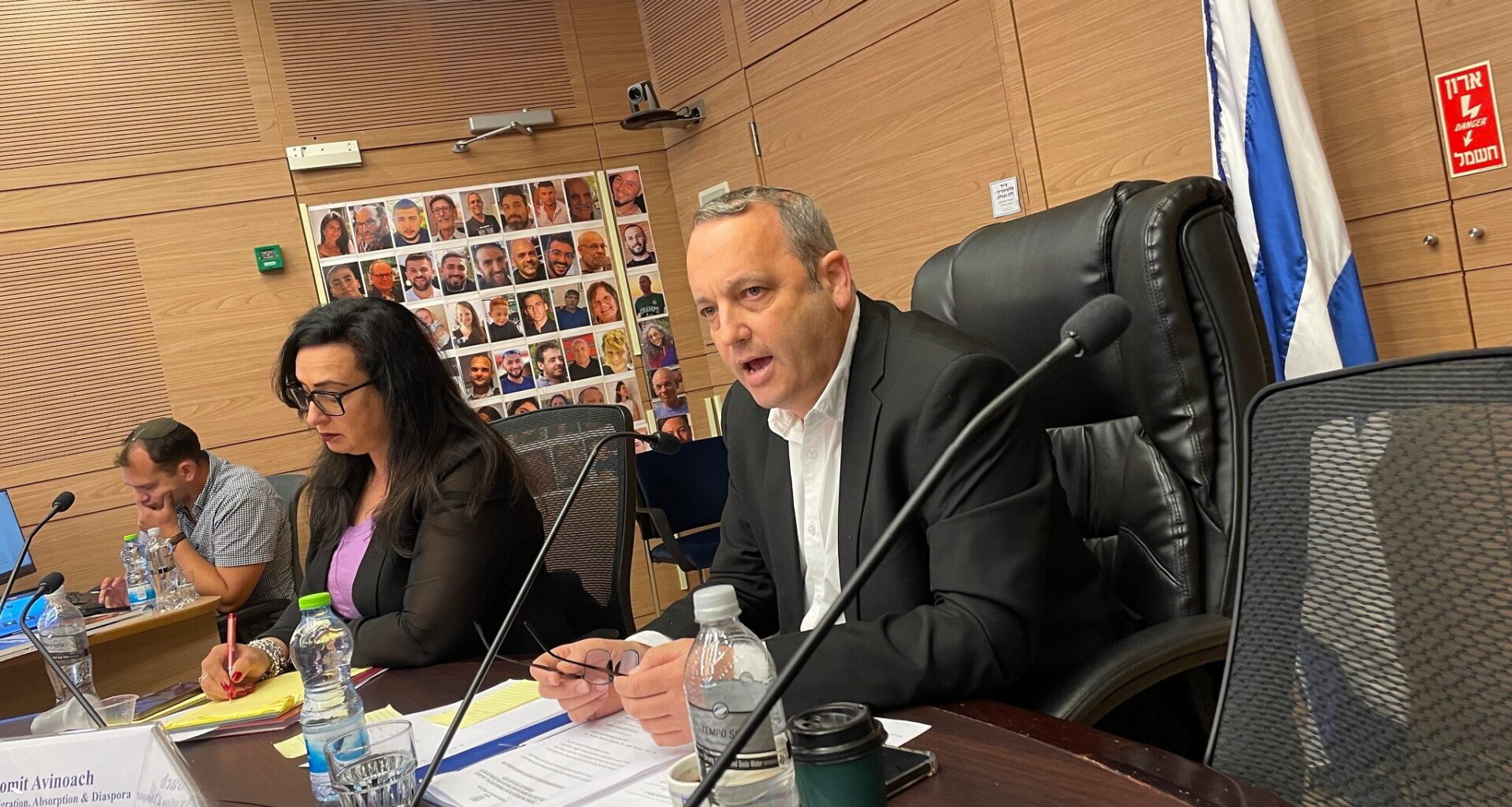 'Disgrace': Knesset Diaspora panel chair pans Chikli for inviting British firebrand