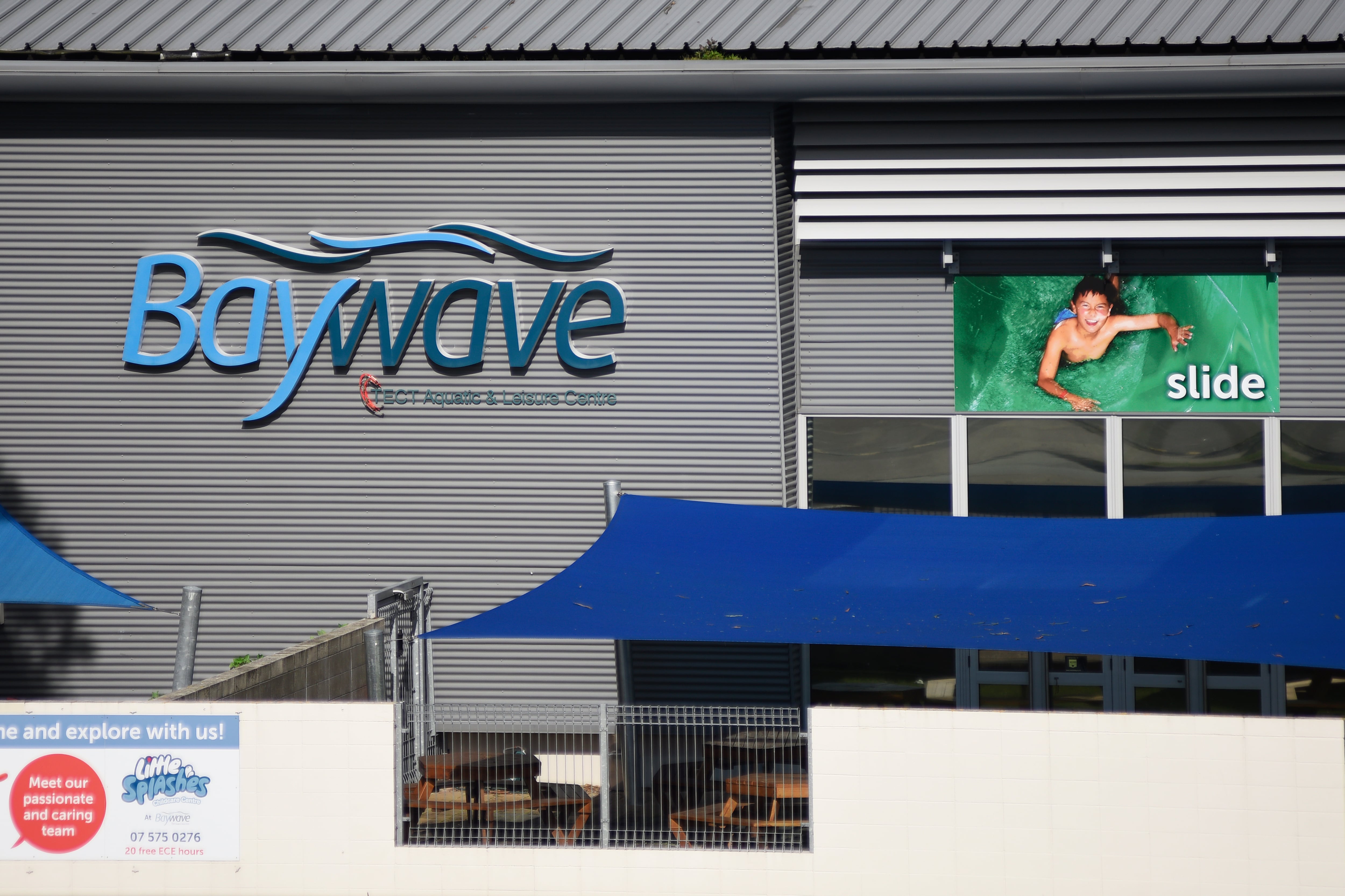Bay Venues runs Baywave and Baypark among other community facilities. Photo / NZME