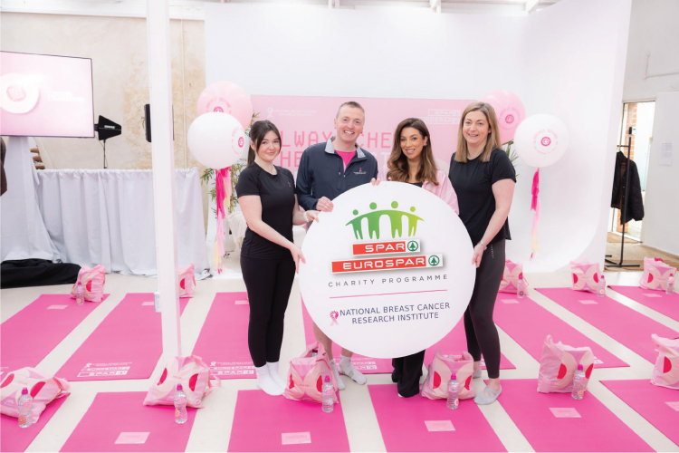 SPAR country organisations drive Breast Cancer Awareness