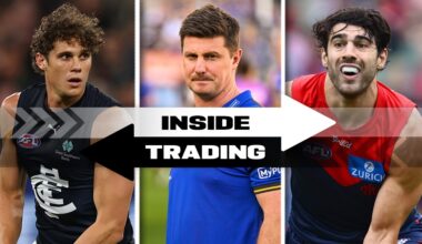 Cats continue Curnow chase, Eagles consider draft move, will Flanders unlock Trac deal?