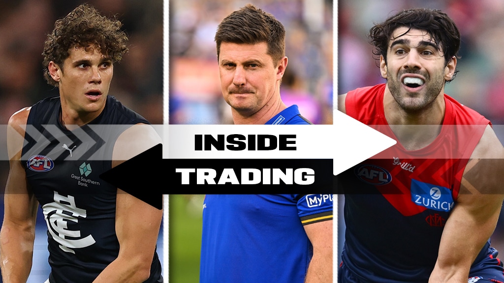 Cats continue Curnow chase, Eagles consider draft move, will Flanders unlock Trac deal?