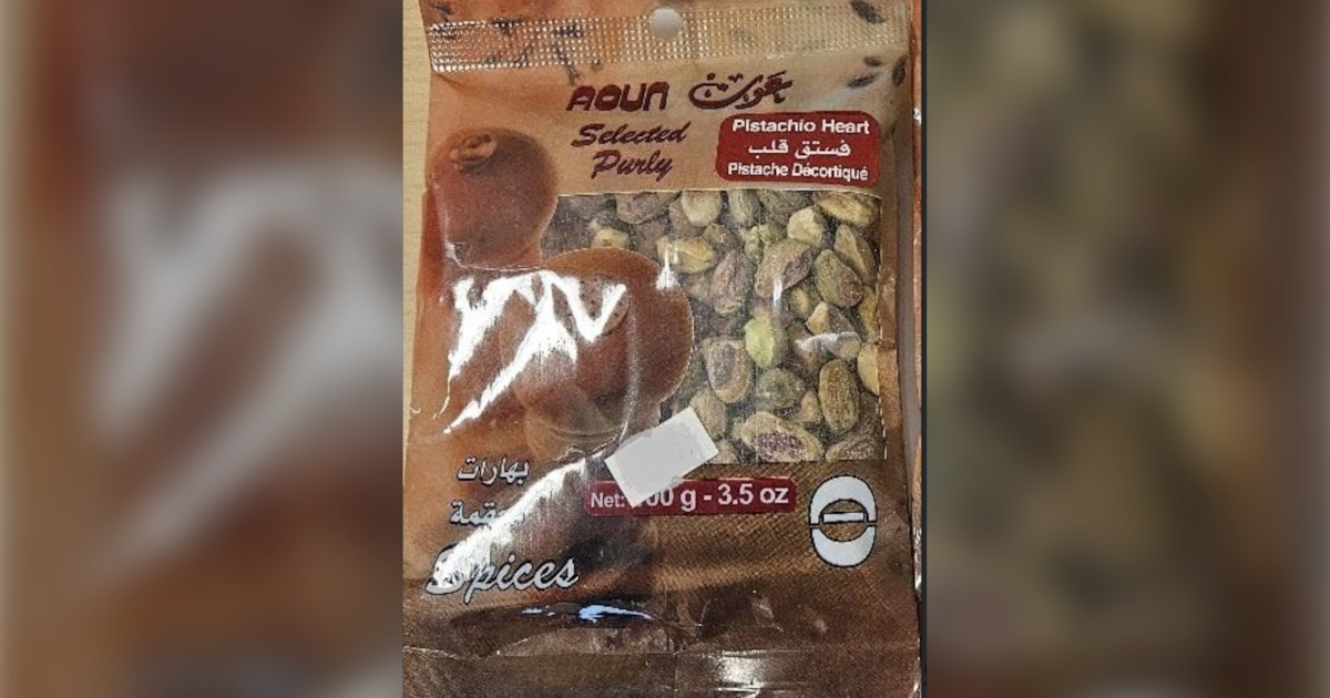 Pistachios sold in Ontario, Quebec, B.C. the latest to be recalled over salmonella concerns - CTV News