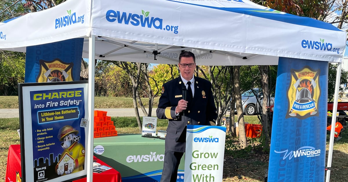 Warning about lithium-ion batteries: WFRS - CTV News