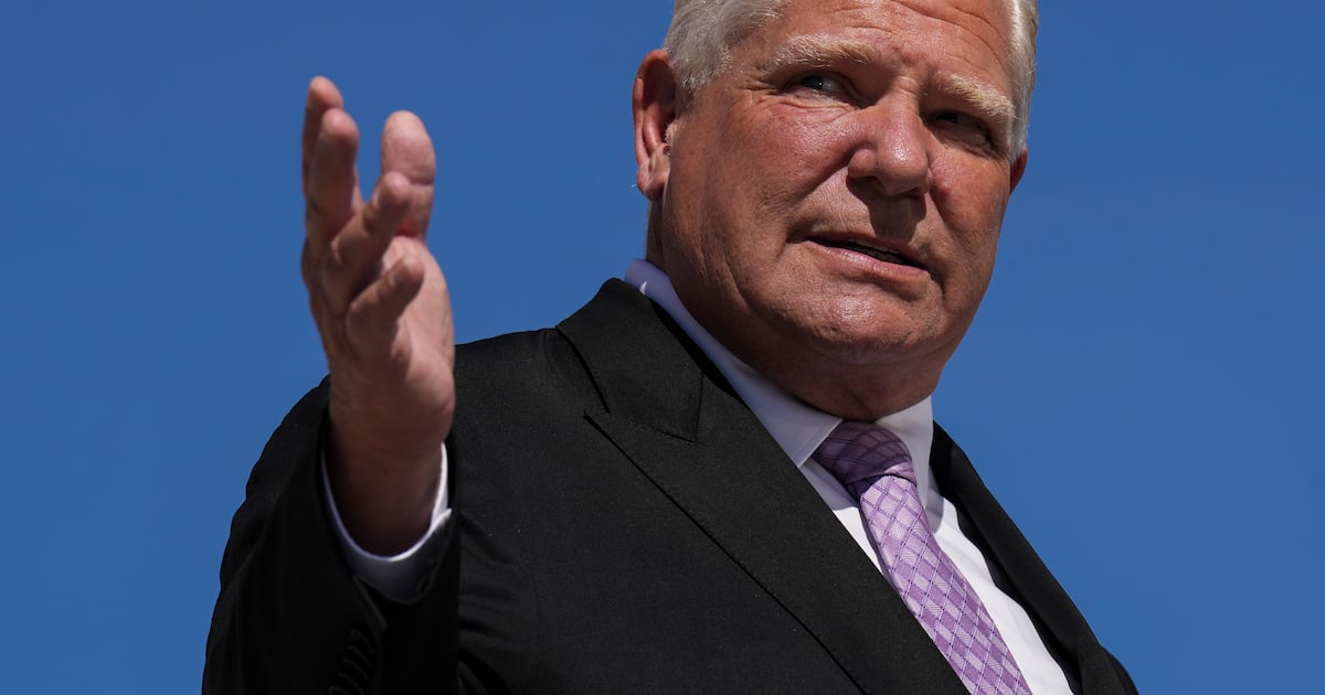 Doug Ford calls feds refusal to ship Marineland whales to China 'disappointing'