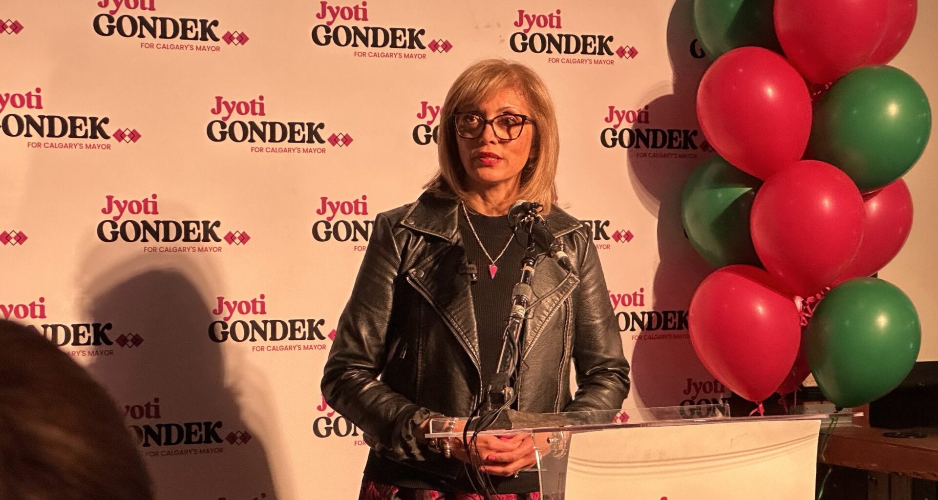 Incumbent Jyoti Gondek concedes Calgary mayoral race