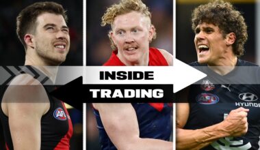 Dons hold firm on Merrett, Giants table offer for Dee, Swans close on Blue