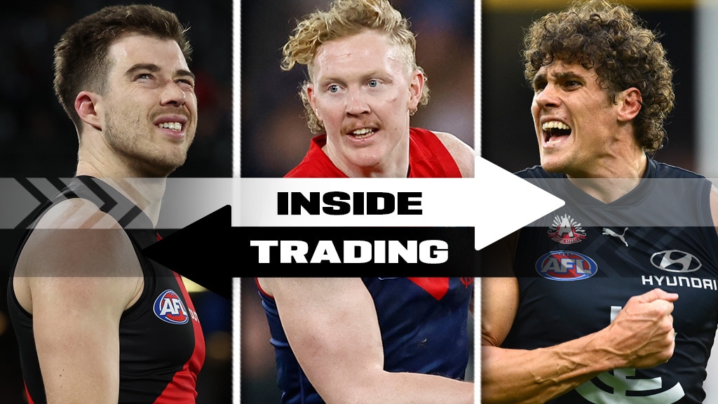 Dons hold firm on Merrett, Giants table offer for Dee, Swans close on Blue