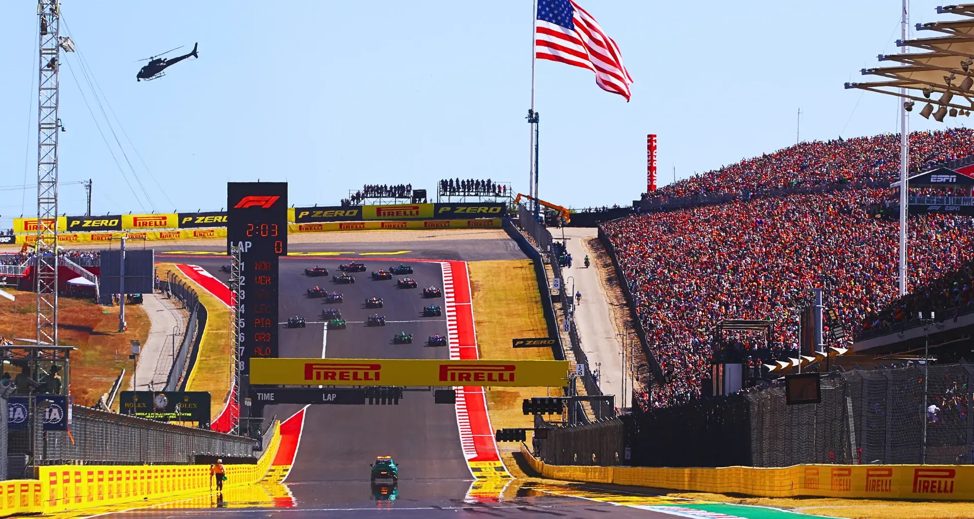 5 storylines we're excited about ahead of the 2025 United States Grand Prix