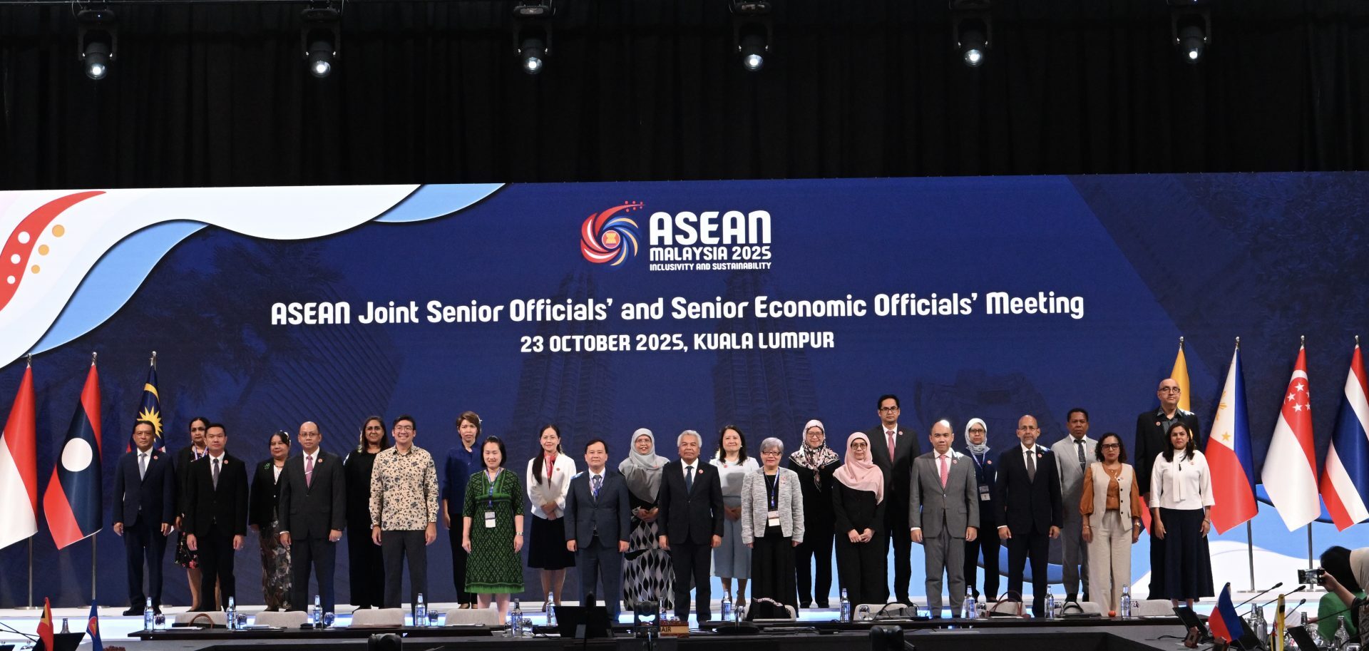 ASEAN SOM and SEOM Convene Joint Meeting