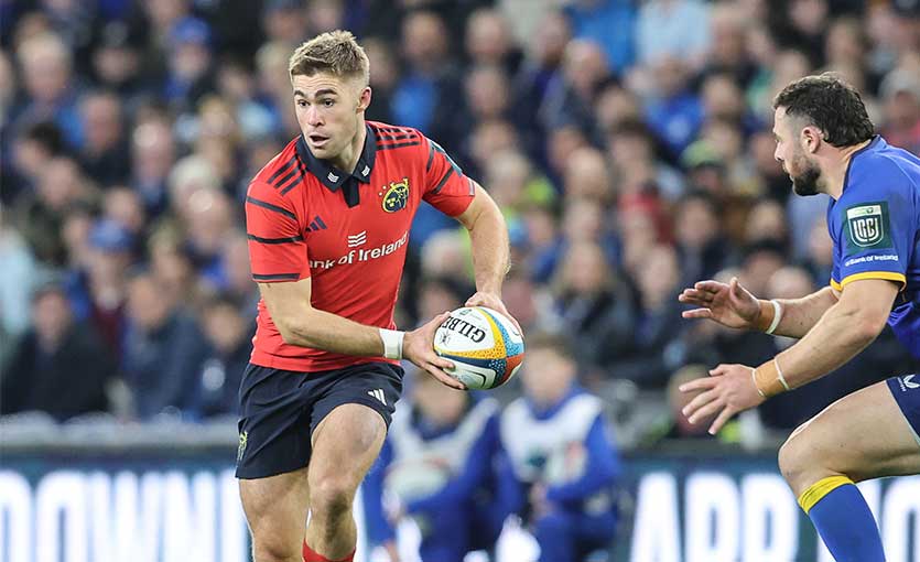 Munster Rugby | Ireland Name Team To Face All Blacks In Chicago