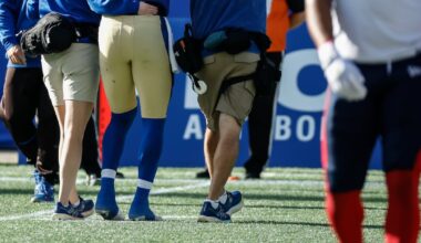 Bombers QB Chris Streveler makes statement on Instagram following injury, status for playoff game against Als in doubt
