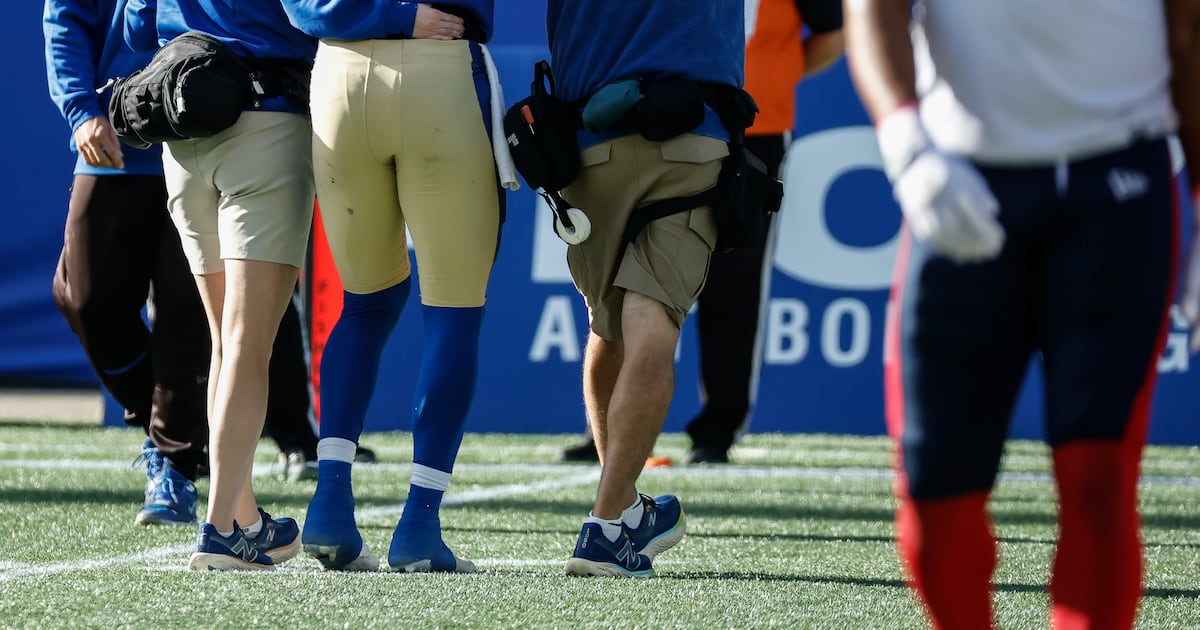 Bombers QB Chris Streveler makes statement on Instagram following injury, status for playoff game against Als in doubt