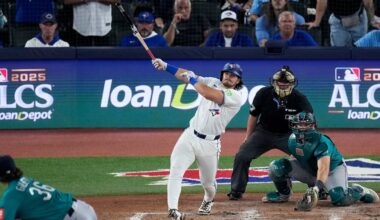 LIVE UPDATES: Toronto Blue Jays strike first, lead Seattle Mariners 4-0 - CTV News