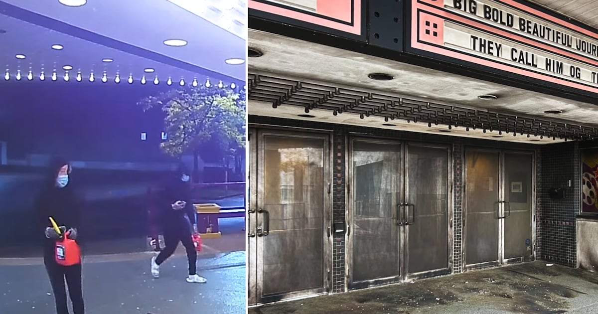 South Asian film screenings cancelled at Oakville movie theatre following ‘targeted’ fire and shooting - CTV News