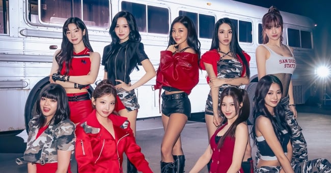 TWICE Releases 'ME+YOU' for 10th Anniversary Special Album - 조선일보