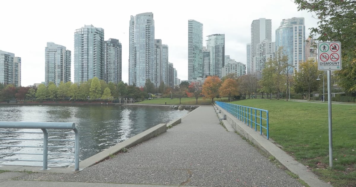 Suspect at large after ‘random and unprovoked’ stabbings on Vancouver seawall, police say - CTV News