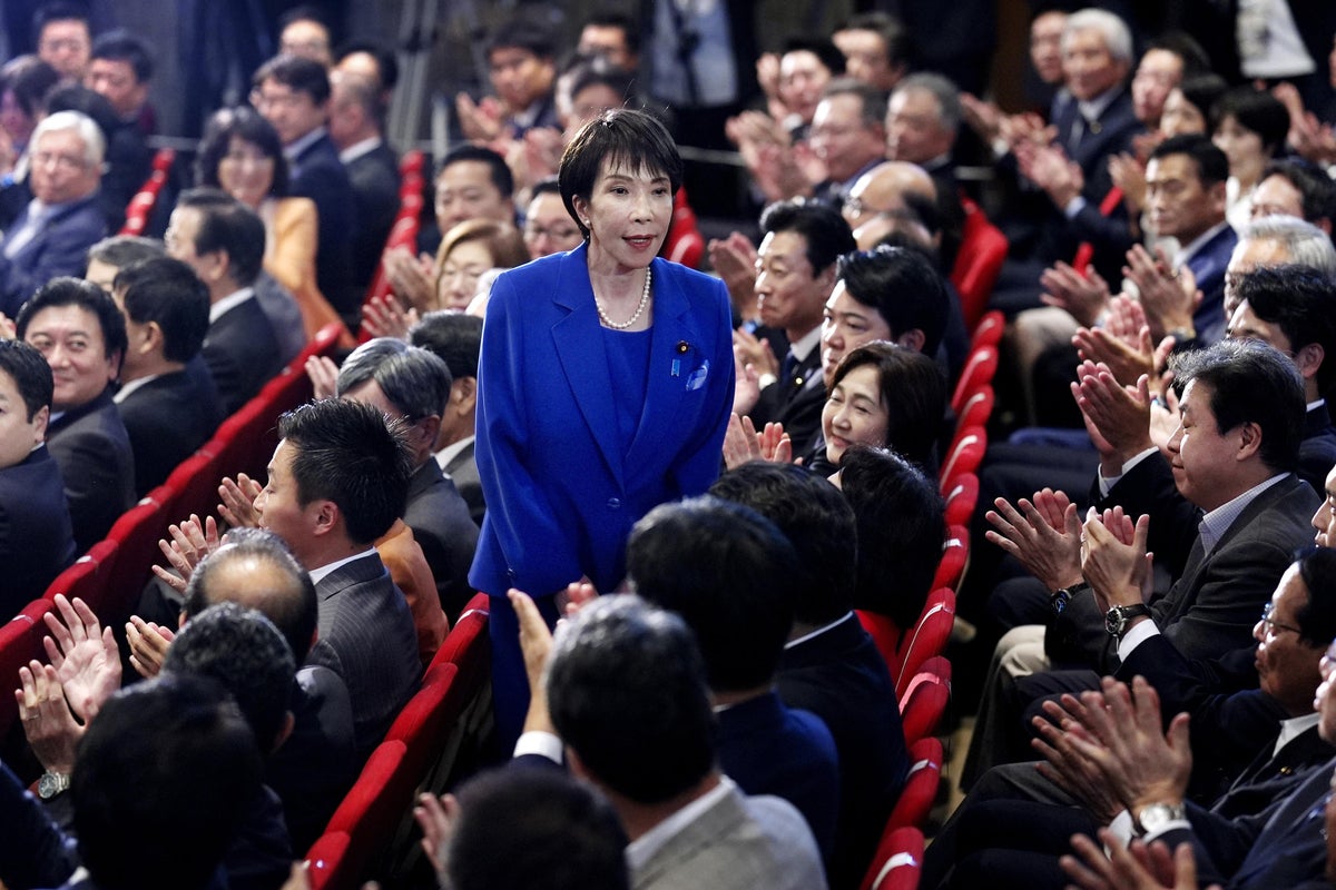 Sanae Takaichi: Hardline nationalist to become Japan’s first female prime minister after winning leadership election