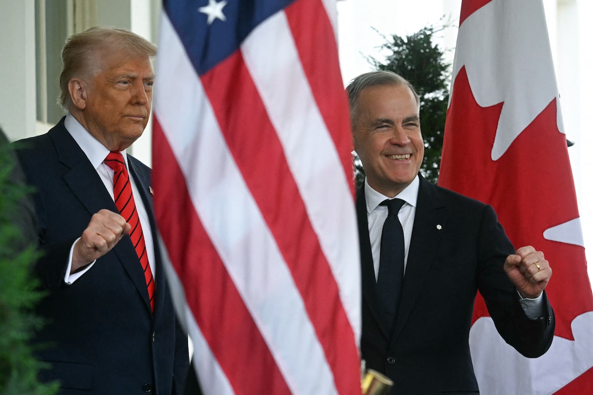 Carney to meet with Trump in Washington next week as Canada seeks tariff relief