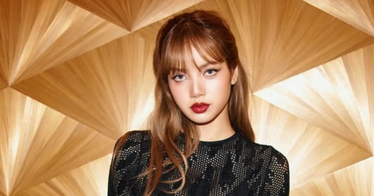 Lisa Wows Fans with Provocative See-Through Dress - 조선일보