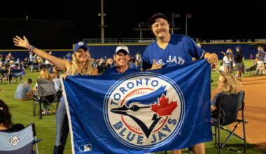 Why this small coastal town in Florida has caught Toronto Blue Jays fever - CTV News