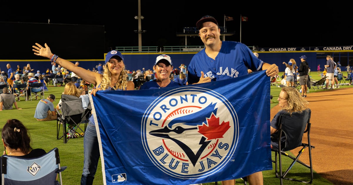 Why this small coastal town in Florida has caught Toronto Blue Jays fever - CTV News