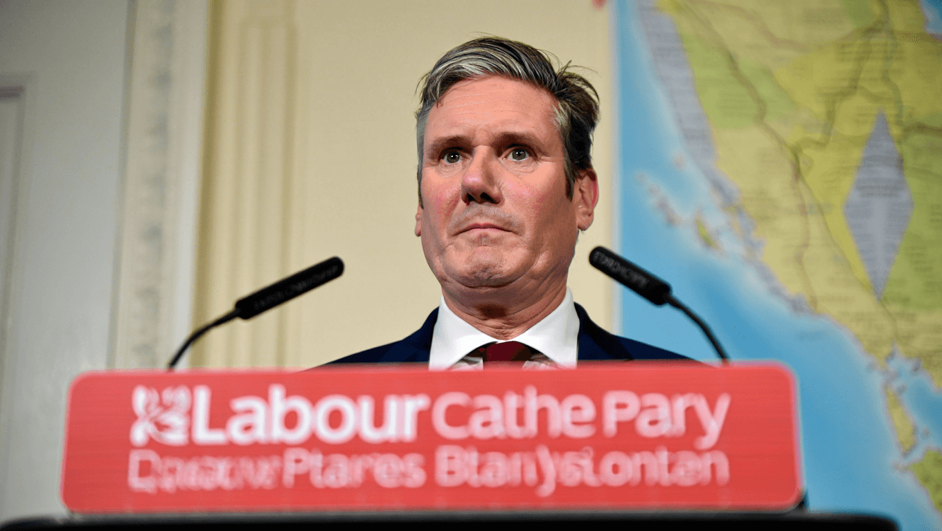 Keir Starmer’s colonial arrogance over Palestine