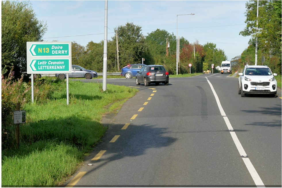 Breaking: Two hospitalised after collision near Stranorlar