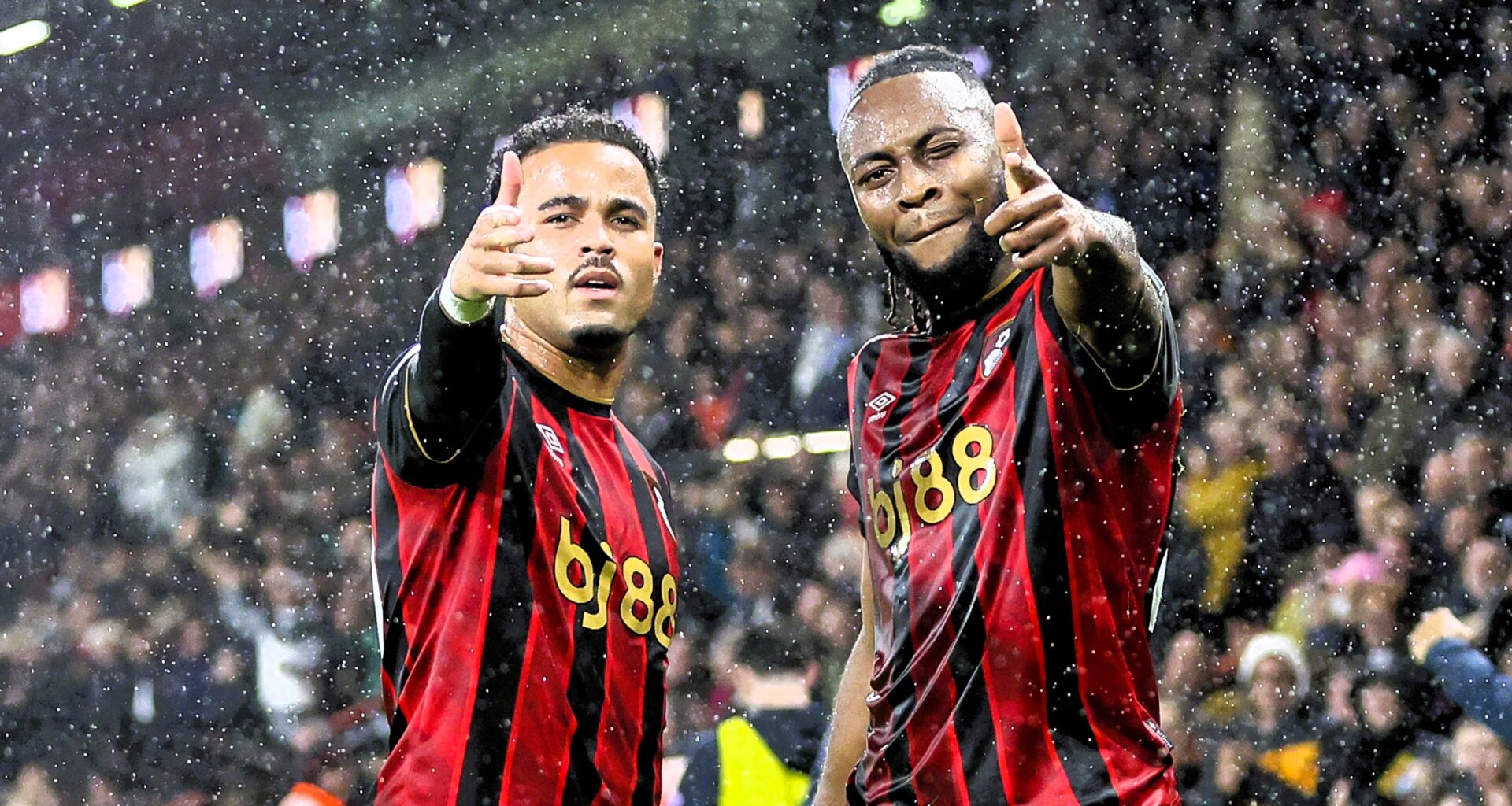 Semenyo double and Kluivert strike send Bournemouth SECOND