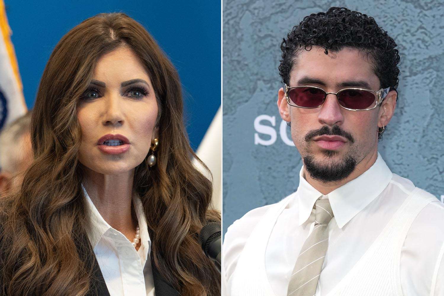 Kristi Noem says ICE will be at Bad Bunny Super Bowl show, blasts NFL