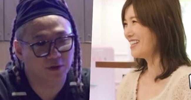 Post-Divorce: Yoon Minsu, Ex-Wife on 'My Little Old Boy' - 조선일보