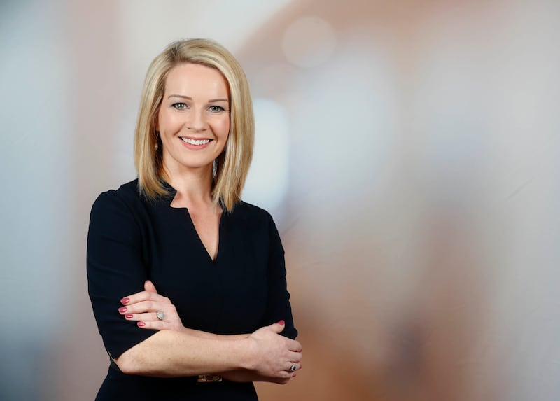Claire Byrne was RTÉ's second highest-paid presenter last year, earning €280,000. Photograph: Conor McCabe