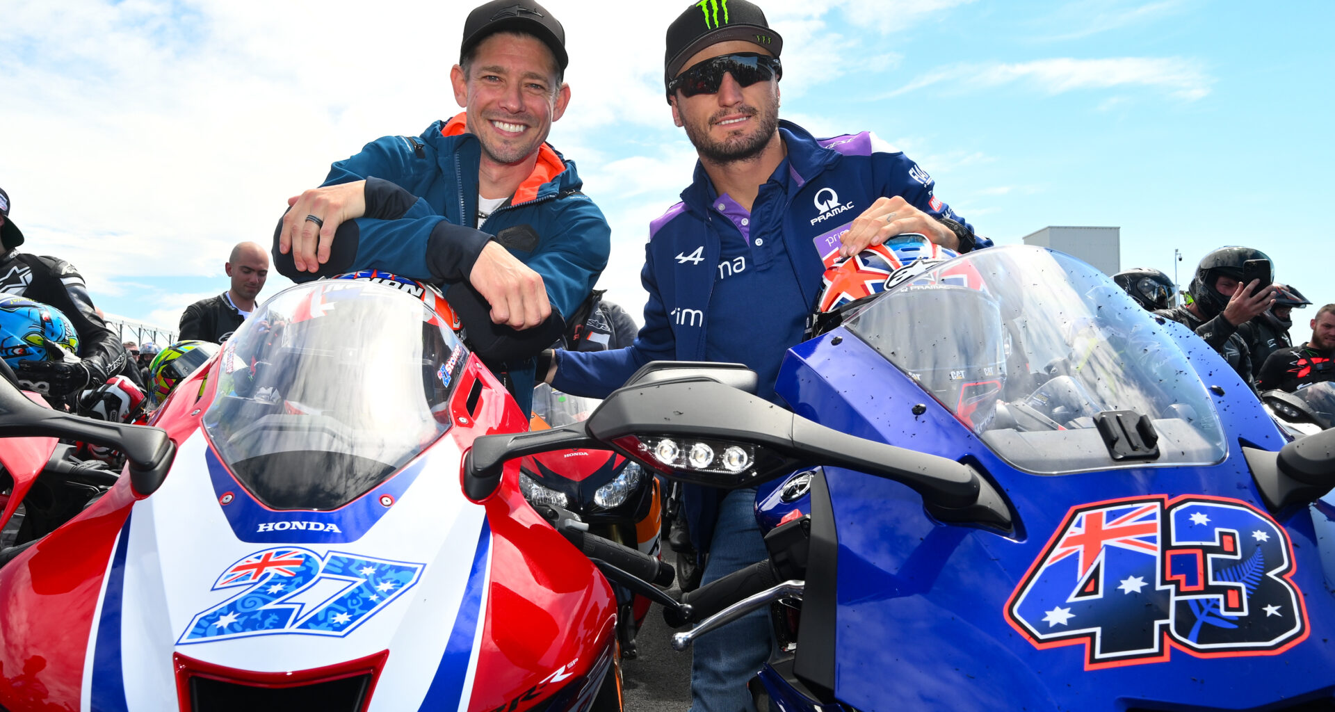 Australia readies for unpredictable MotoGP weekend