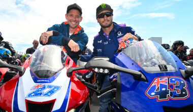 Australia readies for unpredictable MotoGP weekend