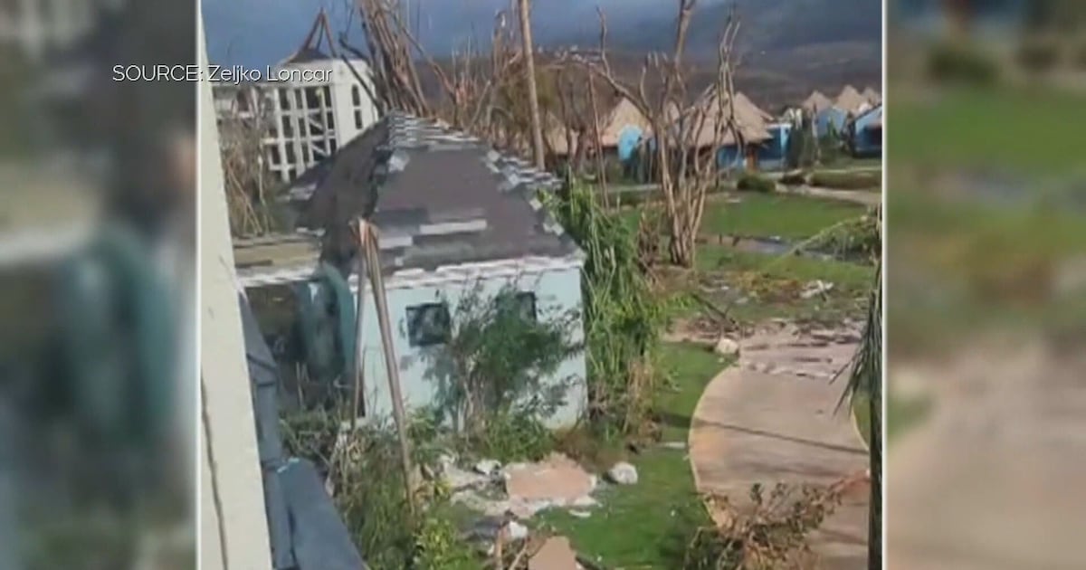 Ont. couple stranded in Jamaica following Hurricane Melissa - CTV News