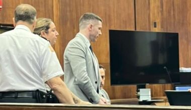 Dublin firefighter Terence Crosbie sentenced to at least seven years for rape in Boston – The Irish Times