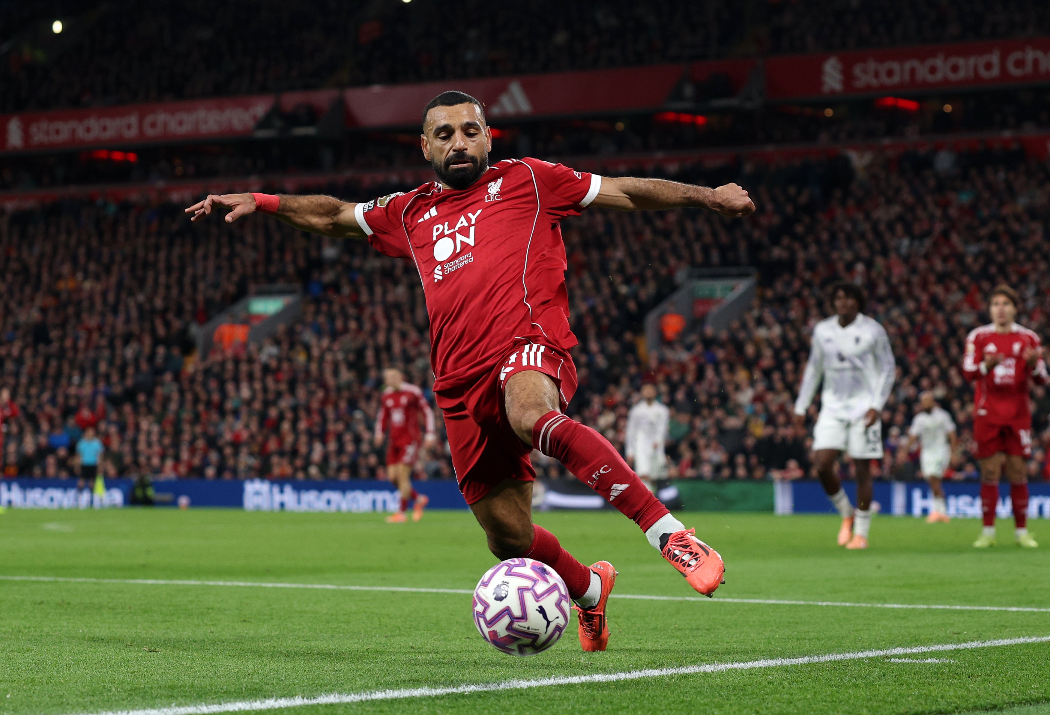 Liverpool's struggles have had a debilitating effect on Mohamed Salah
