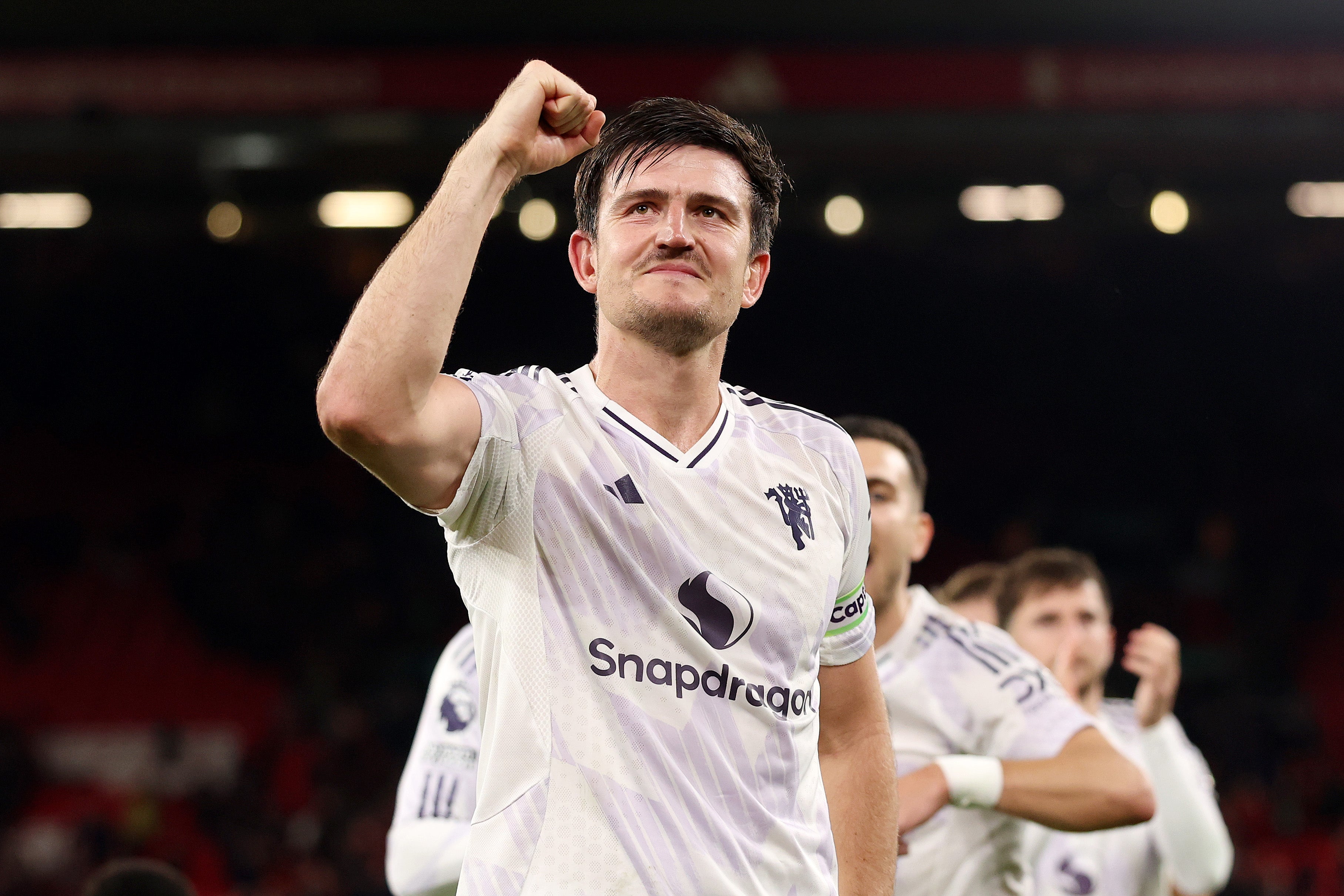 Harry Maguire scored the winner for Manchester United at Anfield