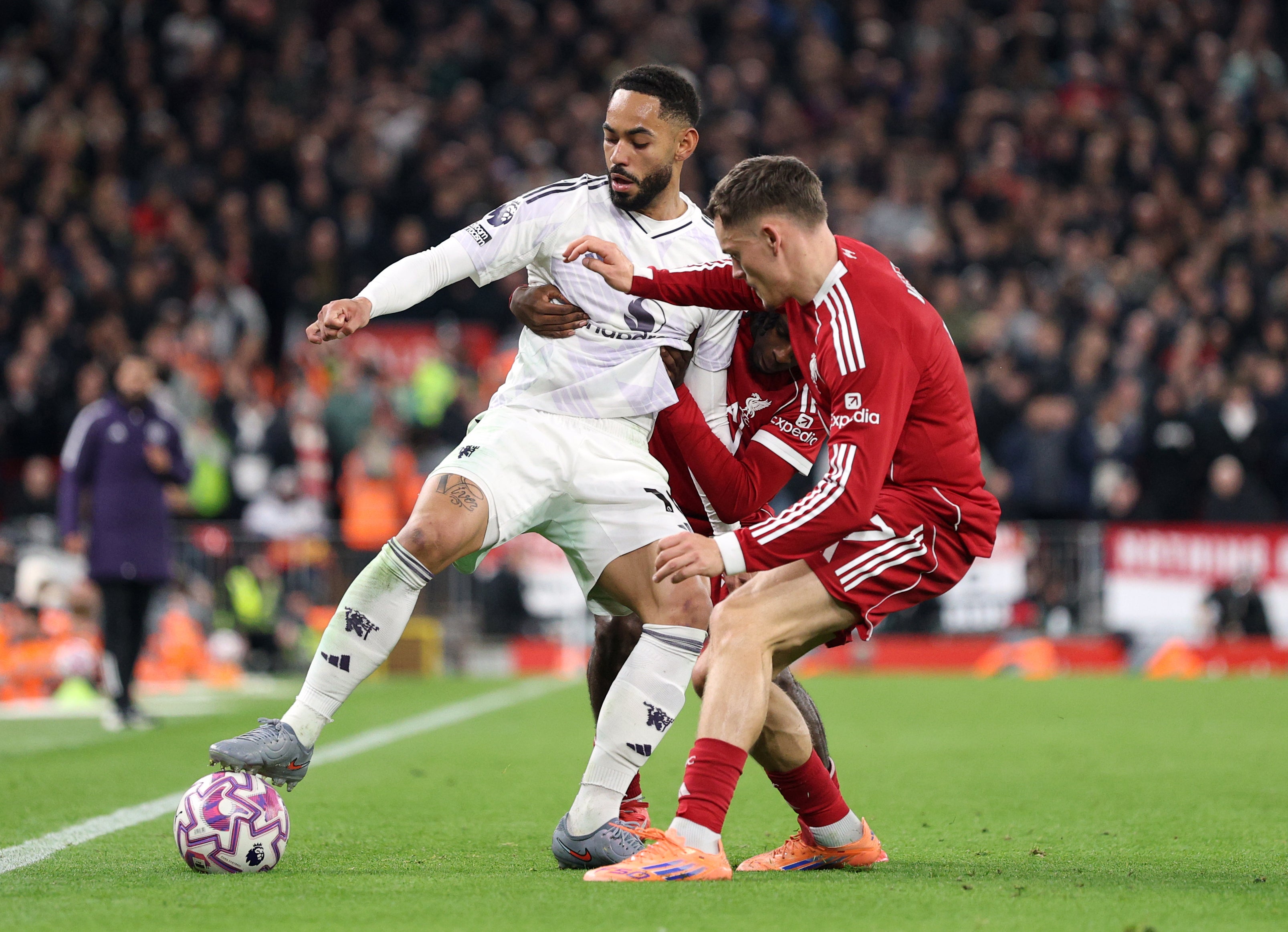 Matheus Cunha and Bryan Mbeumo brought an attacking intensity to United