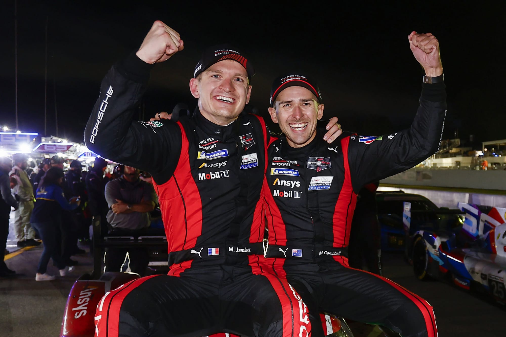 Mathieu Jaminet and Matt Campbell win 2025 IMSA SportsCar title