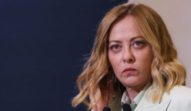 Italy PM Meloni says she been denounced to ICC for complicity in genocide - CTV News