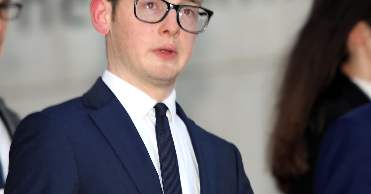 Barrister agrees to take on Simeon Burke to complete his legal training – The Irish Times